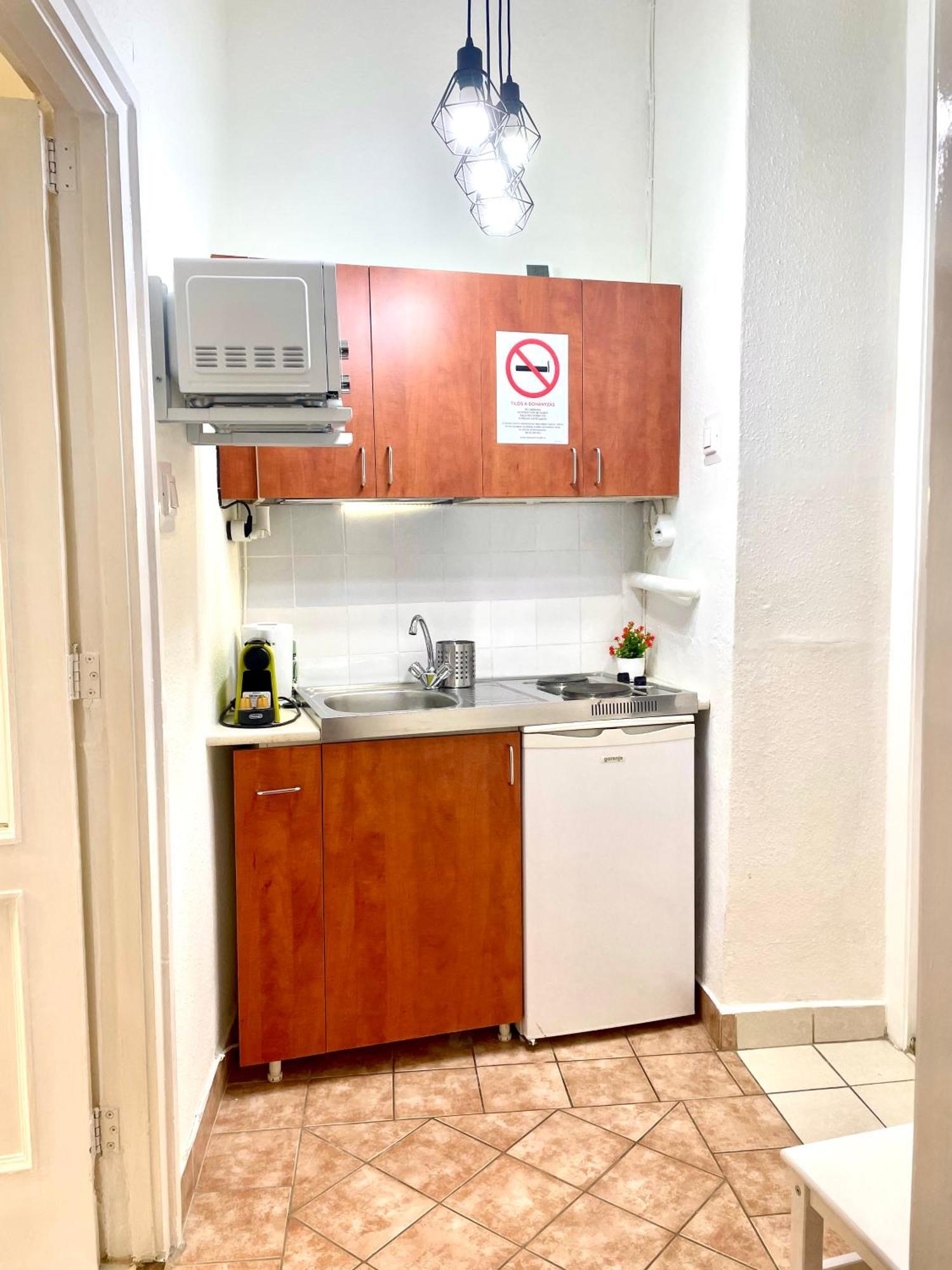 Small Cosy Apartment Near The Famous Westend City Center Budapest Eksteriør bilde