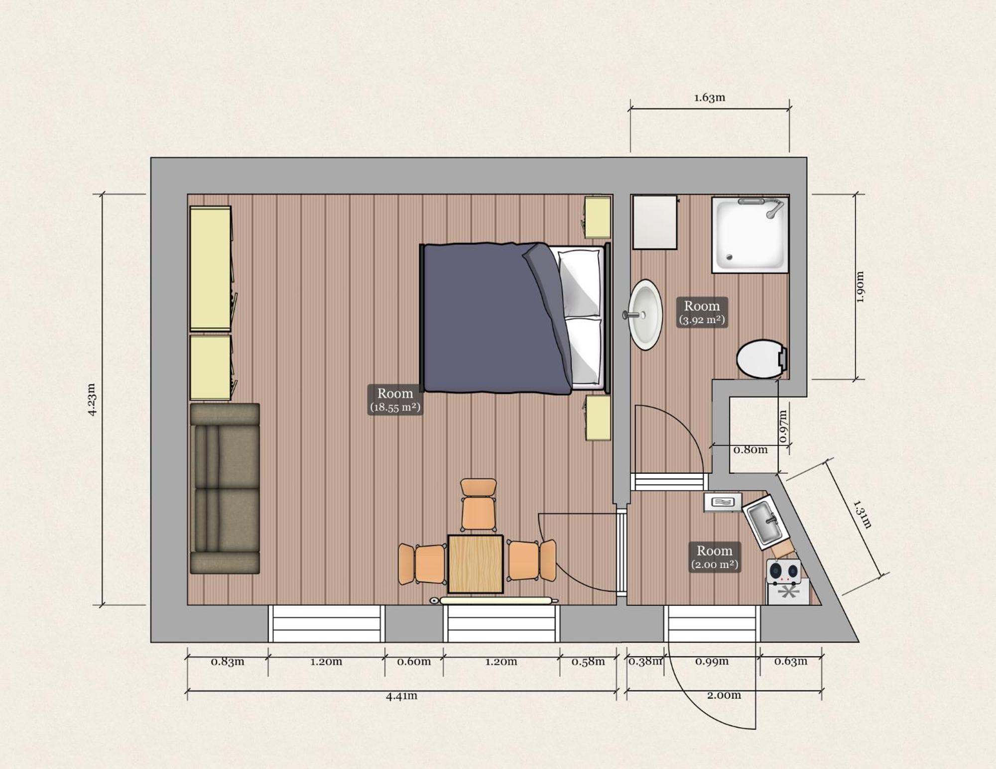 Small Cosy Apartment Near The Famous Westend City Center Budapest Eksteriør bilde